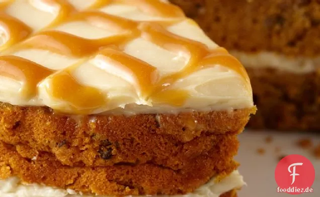 Karamell-Kürbis-Torte