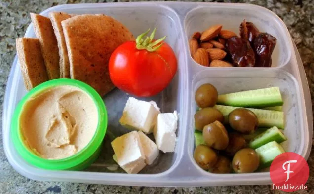 Meze Graze Mittagessen Platte