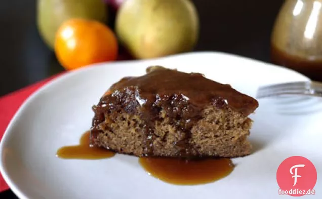 Klebriger Toffee Pudding