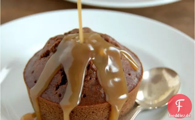 Klebriger Toffee Pudding