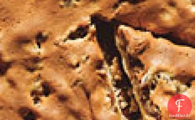 Honig, Datum und Pekannuss-Torte