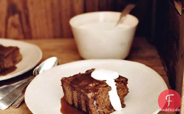 Klebriger Toffee Pudding