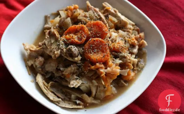 Slow Cooker Huhn Mit Aprikosen Und Datteln Rezept