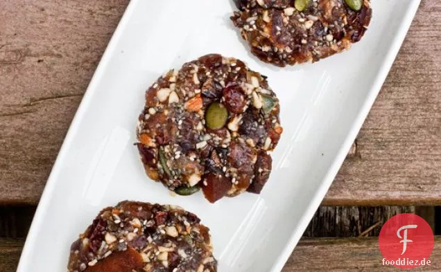 Rohe Energie Cookie Bisse