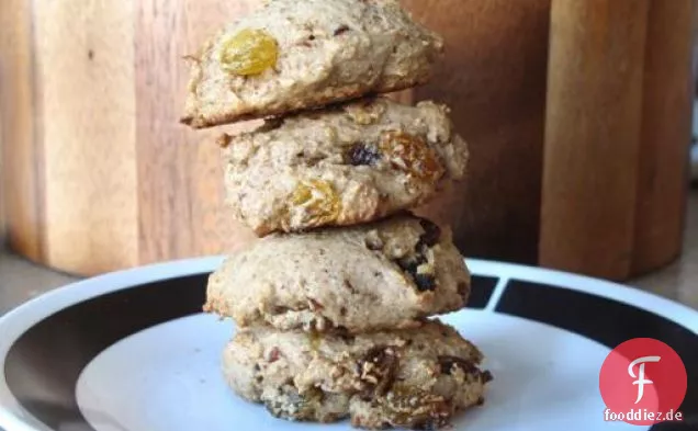 Vollkorn-Einsiedler Cookies