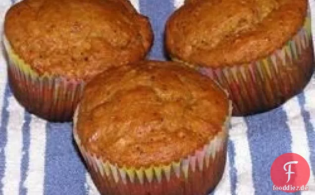Datum gesprenkelt Orange Muffins
