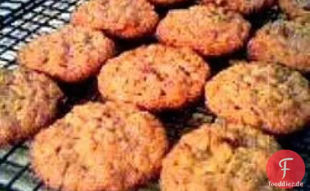 Haferflocken Datum Cookies