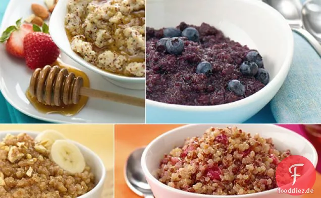 Cocomama Wild Blueberry Bananen-Frühstück-Kuchen Mit Vanille-Dat