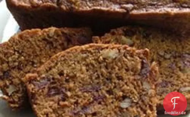 Datum Nuss Laib Kuchen