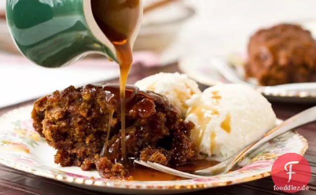 Sinless Klebriger Toffee-Pekannuss-Pudding
