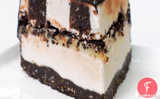 Nicole Axworthy's Brownie Blizzard Eiscreme Kuchen