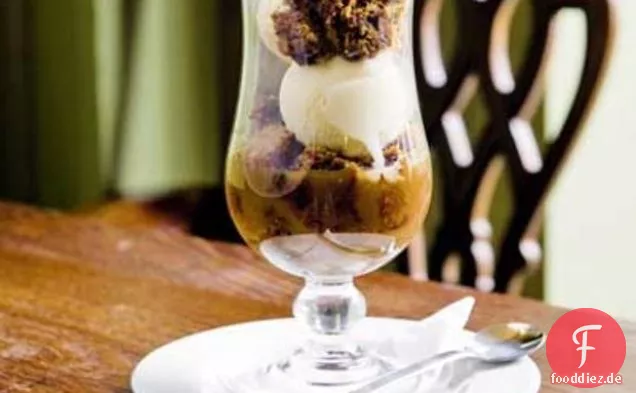 Klebrige Toffee-Torte