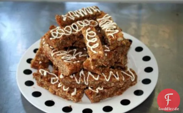 Hausgemachtes veganes Energieriegel-Rezept