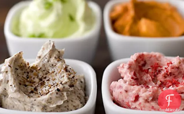 Trockenes Desert Lime Compound Butter Rezept