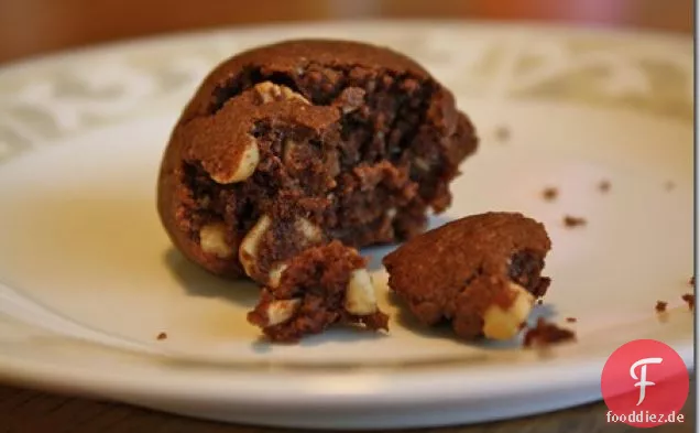 Doppelte Schokolade Pb Crunch Cookies