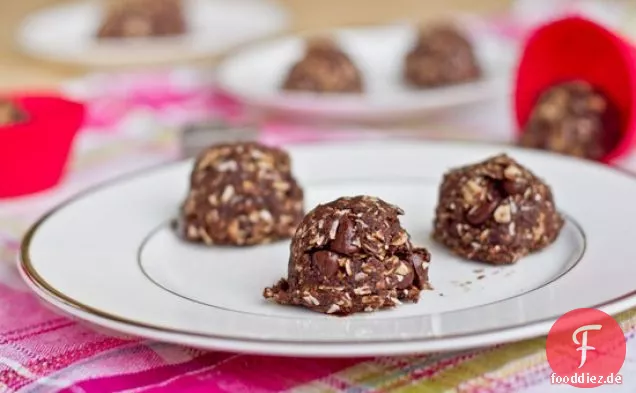 Zwei Biss Double Down Dunkle Schokolade Brownies