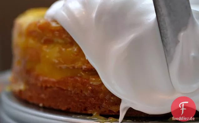 Zitronen-Schicht-Kuchen