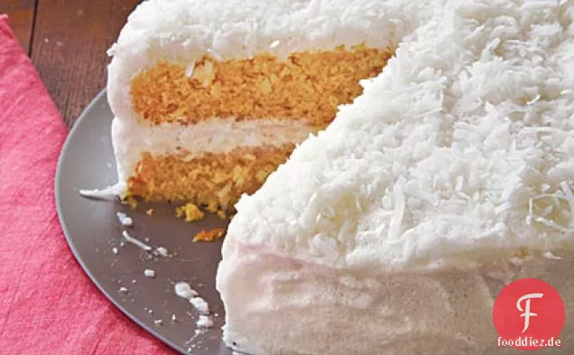 Doppel-Kokos-Kuchen