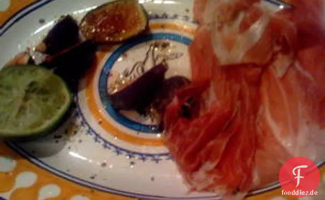 Prosciutto Und Feigen