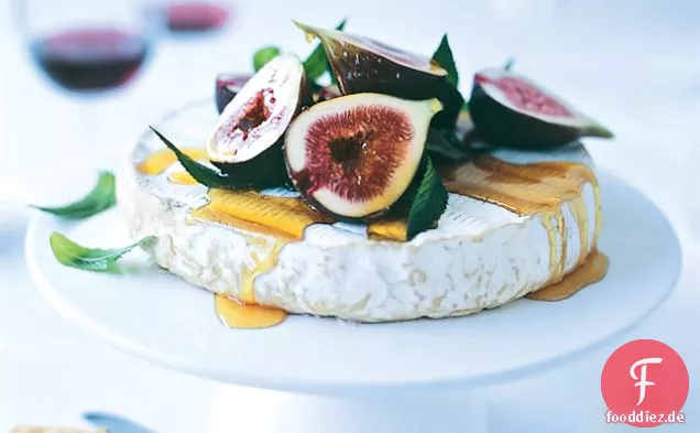 Marinierte Feigen Mit Brie