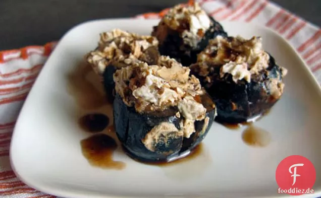 Gefüllte Feigen mit Honig-Balsamico-Sirup