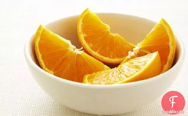 Frische Feigen mit Mascarpone und Orangenkaramellsauce