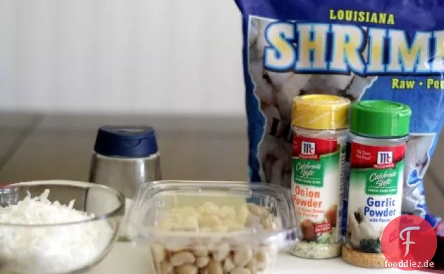 Kokosnuss-Macadamia verkrustete Garnelen - Unsere besten Bissen