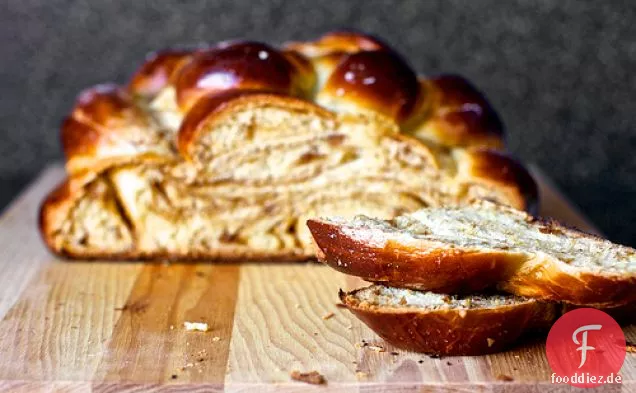 Feige, Olivenöl und Meersalz Challah