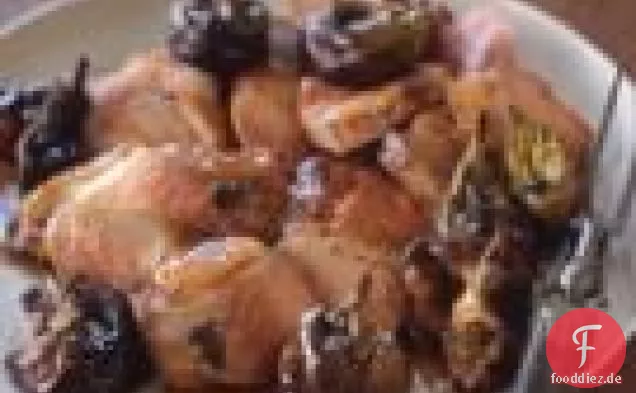Entenbrust mit gerösteten Feigen und Balsamico-Glasur
