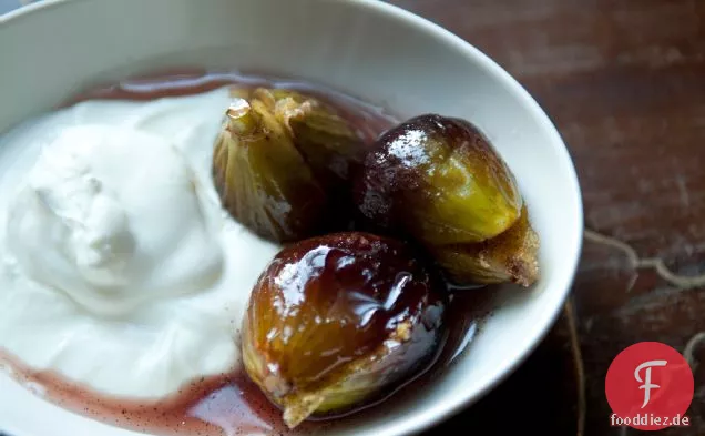 Fichi Caramellati (karamellisierte Feigen)