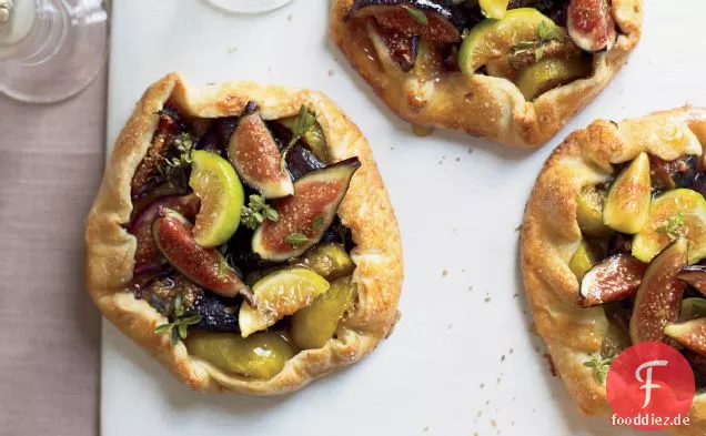 Honig-Feigen-Crostatas
