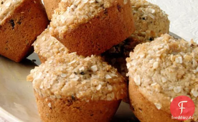 Feigenmuffins mit Hafer