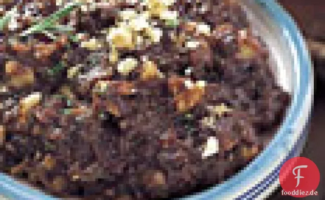 Feigen-und Granatapfel-Tapenade