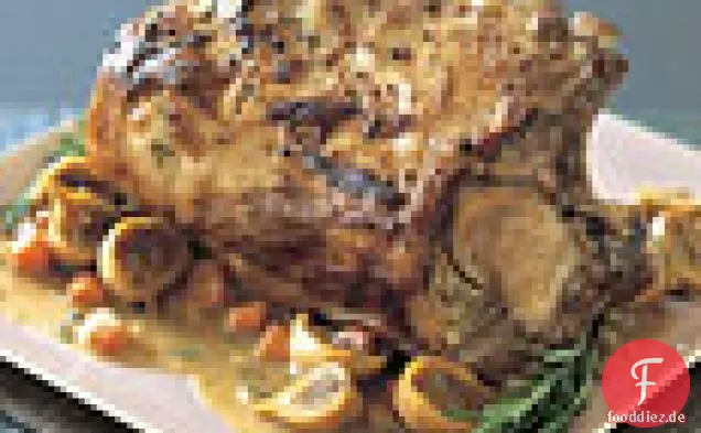 Feigen- und Rosmarinbraten