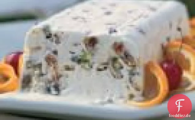 Eisterrine aus Feige und Ingwer (Nougat Glacé Aux Figues Et Ging