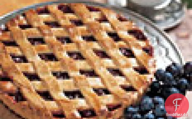 Marsala und getrocknete Feigen Crostata