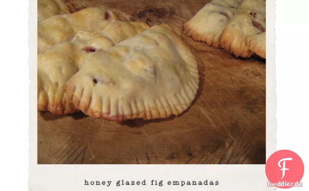 Muy Bueno Honig glasierte Feigen Empanadas