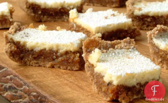 Feigen-Käse-Sahne-Bars