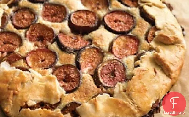 Frische Feigen-Mandel-Crostata