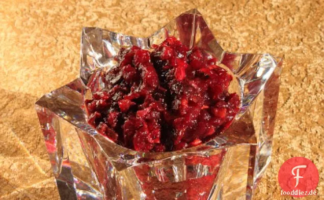 Cranberry Feige Relish