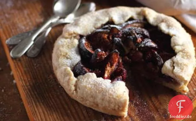 Frische Feigengalette