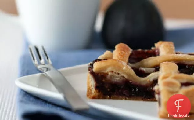 Honig Panna Cotta Mit Gegrillten Feigen