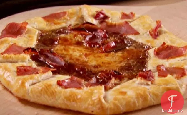 Feigen und Prosciutto Crostata