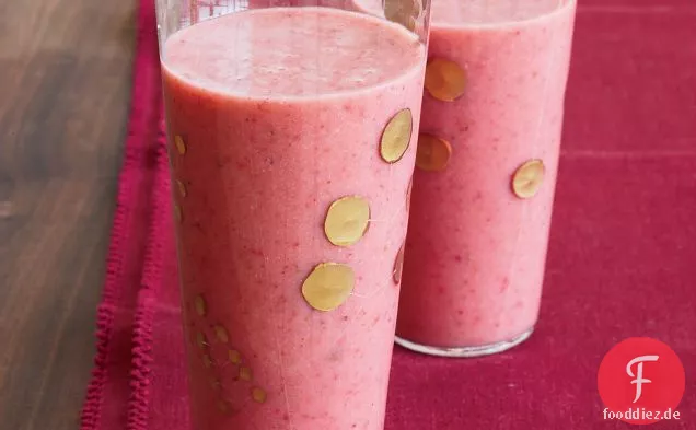 Erdbeer-Mandel-Smoothie