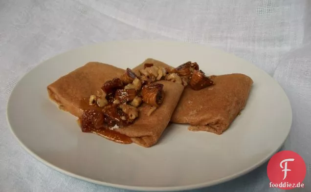 Buchweizen-Quark-Plinsen Mit Zu Genießen