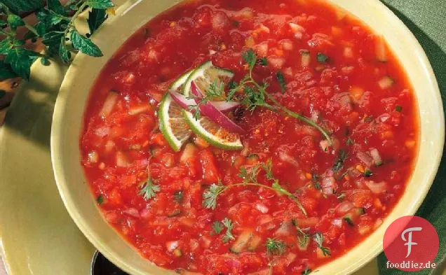 Asiatische Gazpacho