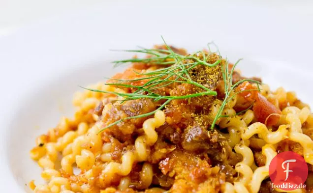 Backe & Mandarin Sugo