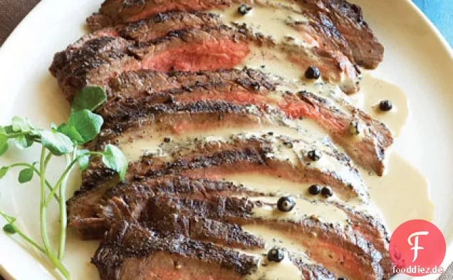Gin und Gewürz Flank Steak