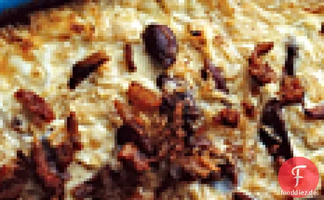 Cremiges Sauerkrautgratin mit Entenconfit