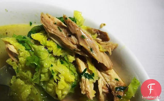 Fasan-Suppe